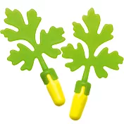 《KOZIOL》拔蘿蔔耳塞(綠2入)