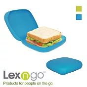 Lexngo可折疊三明治盒綠