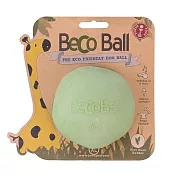 Beco Pet 馬卡龍環保抗鬱球(XL)-粉綠