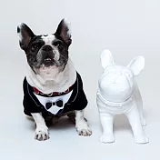 [美國Frenchie MC]寵物寶貝紳士衣 (注意：汪喵星人適用)S黑