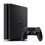 SONY PS4主機CUH-2017系列1TB-極致黑