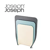 Joseph Joseph 好收納直立砧板三件組(自然色)