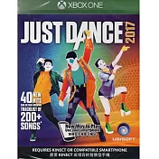 XBOX ONE Just Dance 舞力全開 2017 (中文版)