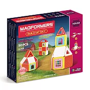 【Magformers 磁性建構片】Neon建造家 50pcs ACT06141