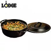 【食在安市集】 美國 Lodge 鑄鐵迷你鍋 1Q(免運宅配)