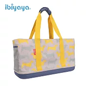 【IBIYAYA依比呀呀】FC1671-D 臘腸大亨包-芥末黃