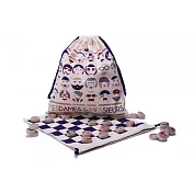 法國Les Jouets Libres Mesdames＆Messieurs 先生小姐-西式跳棋