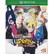 XBOX ONE 火影忍者 疾風傳：終極風暴 4 慕留人傳 (英文版)