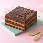 【羅曼帝烘焙坊】經典生巧克力蛋糕(6吋)