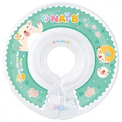 Nai-B 奈比嬰兒游泳脖圈（淺綠色）