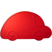 【瑞典KG Design】嘟嘟車造型矽膠防滑餐墊(熱情紅)