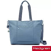 HEDGREN-HITC城旅系列-托特包(亮藍色)