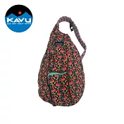 西雅圖 KAVU Rope Bag 休閒肩背包 粉紅鶴 #923粉紅鶴