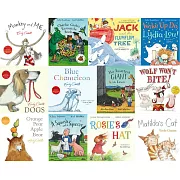 艾蜜莉葛拉菲特&茱莉亞唐納森12冊繪本組特價1099