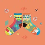 Twinsocks 長+短襪$500