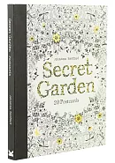 Secret Garden：20 Postcards