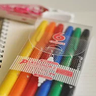 TOMBOW Play Color 2 玩色彩雙頭筆 6色入