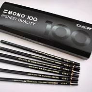 TOMBOW MONO100 高級鉛筆組 B(製圖/設計用)