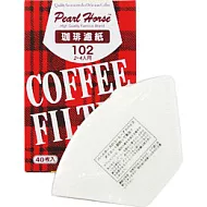 102寶馬牌咖啡濾紙40枚入