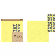 MIDORI Origami玩色紙 蕾 絲 (黃)