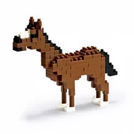 日本河田積木 nanoblock系列  NBC-036 馬