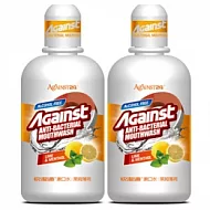 【2入組】AGAINST快潔適 漱口水-萊姆薄荷750ml