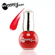 《蔡依林Oops!J指甲油》野豔浪漫-熱情紅  15ml/瓶