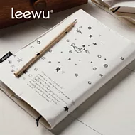 leewu 手作絹印系 ˙寂寞旅行者 (書衣）