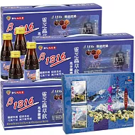 靈芝雪蓮花養生組(靈芝蟲草飲6入/盒x3+雪蓮花茶30入/盒x1)