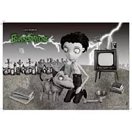 Frankenweenie維多的最愛拼圖300片