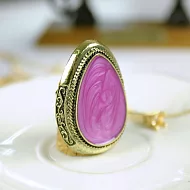 [Bling Q]韓式復古迷幻刻花戒指