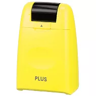 PLUS滾輪個人資料保護章 黃色