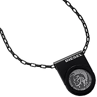 DIESEL【盾牌】項鍊