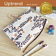 Uptrend/V-plus˙布查花園夏雨書衣（咖啡）