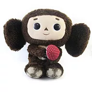 大耳查布Cheburashka43公分絨毛玩偶(查布香菇)