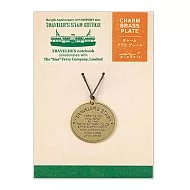 MIDORI Traveler’s Notebook PA SIZE-5周年紀念STAR黃銅吊牌