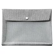 [MUJI 無印良品]TPU透明收納袋/A6.綠