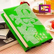 【說我愛你】施華洛世奇閃耀水鑽書衣-微風翡綠
