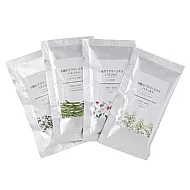 [MUJI 無印良品]花草精華浴鹽小包/4入