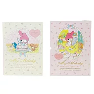 SANRIO 美樂蒂手繪風精裝附盒筆記本