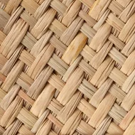 [MUJI 無印良品]馬來草前開舒壓拖鞋/麻平織/M