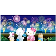 Hello Kitty絢麗花火節拼圖510片