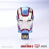 InfoThink 鋼鐵人3造型隨身碟 - Iron Patriot愛國者8GB
