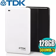 TDK 128GB USB3.0 超極致高速外接式SSD固態式硬碟黑色