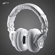 美國 Zipbuds 專利耳罩式拉鍊耳機 - Choice系列時尚白