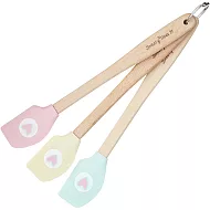 《Sweetly》迷你愛心刮刀3入