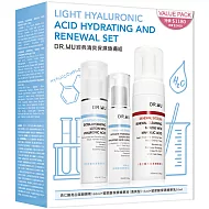 DR.WU經典清爽保濕煥膚組