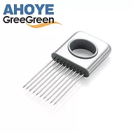 瑞典【GREEGREEN】 304不鏽鋼切菜護手器