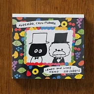 【表現社】多田玲子插畫便條磚_