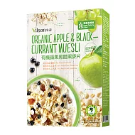 【米森】有機蘋果黑醋栗麥片 (400g /盒)